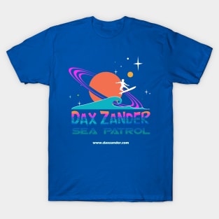 DAX ZANDER - SURF TO THE STARS T-Shirt